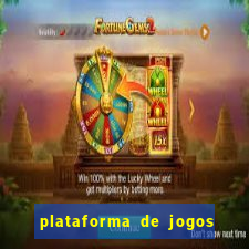 plataforma de jogos para ganhar dinheiro